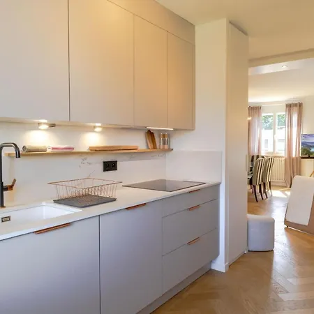 דירה L'oasis 4 Etoiles - Triangle D'or, A 100m Du Lac, Parking Gratuit