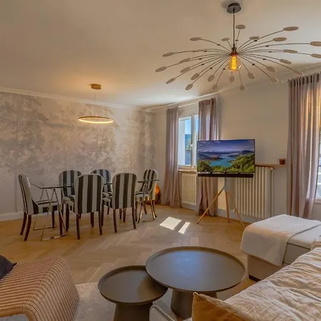 דירה L'oasis 4 Etoiles - Triangle D'or, A 100m Du Lac, Parking Gratuit *