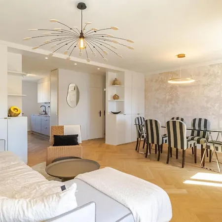 L'oasis 4 Etoiles - Triangle D'or, A 100m Du Lac, Parking Gratuit *