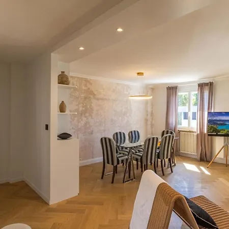 L'oasis 4 Etoiles - Triangle D'or, A 100m Du Lac, Parking Gratuit דירה