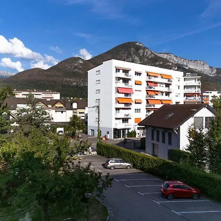 L'oasis 4 Etoiles - Triangle D'or, A 100m Du Lac, Parking Gratuit דירה