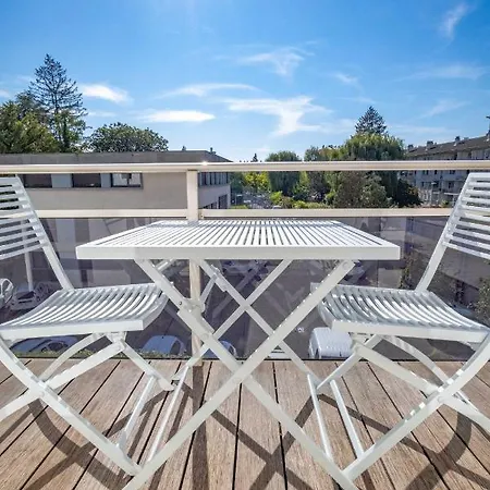 L'oasis 4 Etoiles - Triangle D'or, A 100m Du Lac, Parking Gratuit * אנסי