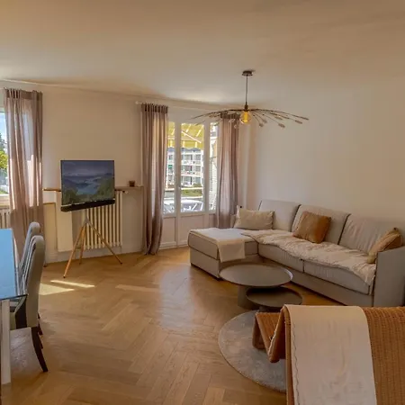 L'oasis 4 Etoiles - Triangle D'or, A 100m Du Lac, Parking Gratuit דירה *