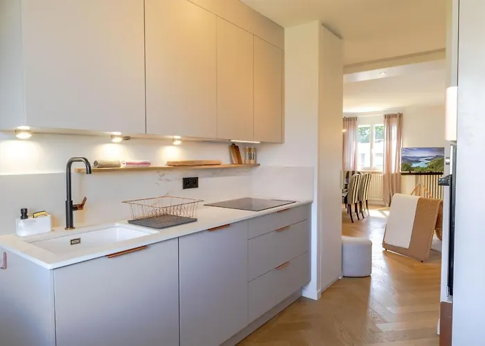 Appartement L'oasis 4 étoiles - Triangle D'or, à 100m Du Lac, Parking Gratuit