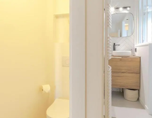 Appartement L'oasis 4 étoiles - Triangle D'or, à 100m Du Lac, Parking Gratuit