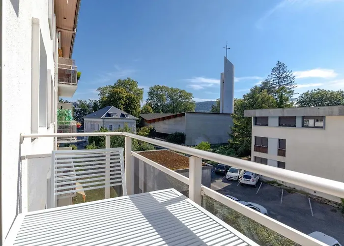 L'oasis 4 étoiles - Triangle D'or, à 100m Du Lac, Parking Gratuit *