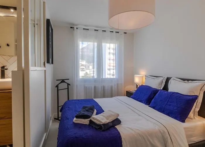 L'oasis 4 étoiles - Triangle D'or, à 100m Du Lac, Parking Gratuit *