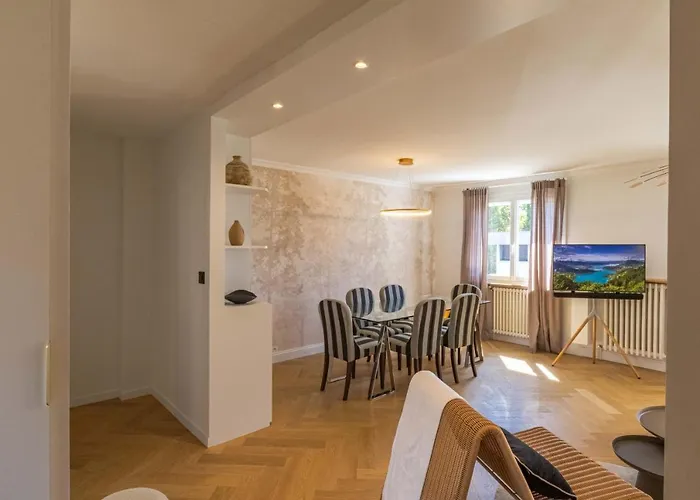 L'oasis 4 étoiles - Triangle D'or, à 100m Du Lac, Parking Gratuit Appartement