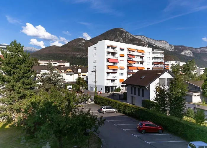 L'oasis 4 étoiles - Triangle D'or, à 100m Du Lac, Parking Gratuit Appartement