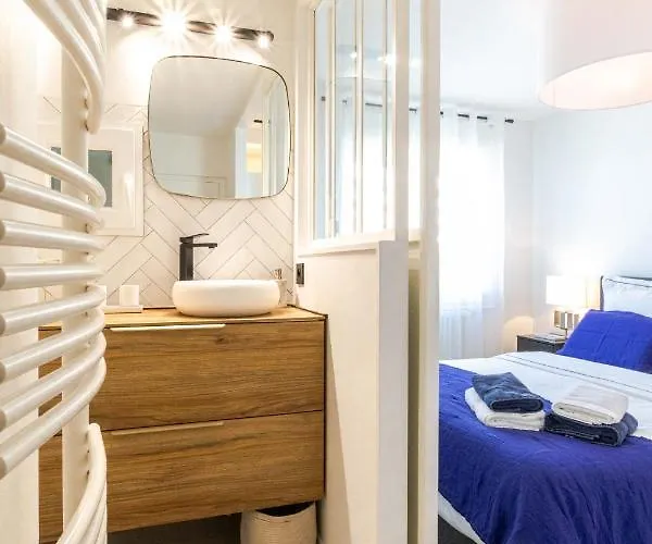 Appartement L'oasis 4 étoiles - Triangle D'or, à 100m Du Lac, Parking Gratuit Annecy