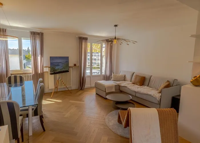 L'oasis 4 étoiles - Triangle D'or, à 100m Du Lac, Parking Gratuit Appartement *