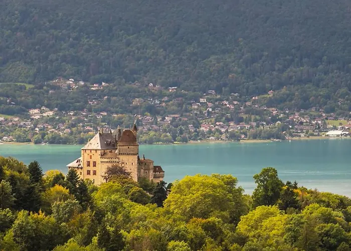 L'oasis 4 étoiles - Triangle D'or, à 100m Du Lac, Parking Gratuit Appartement Annecy