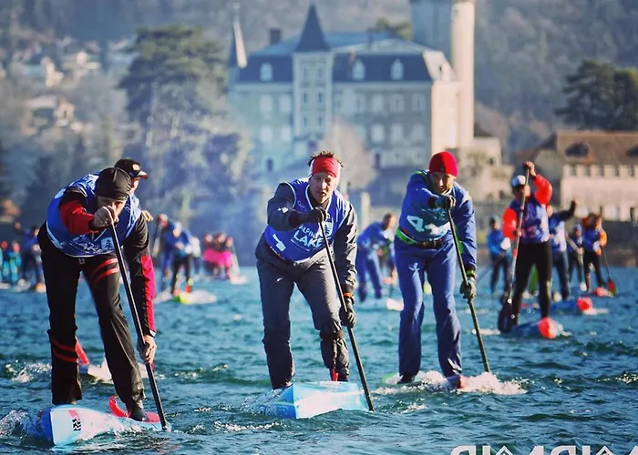 L'oasis 4 étoiles - Triangle D'or, à 100m Du Lac, Parking Gratuit Appartement Annecy